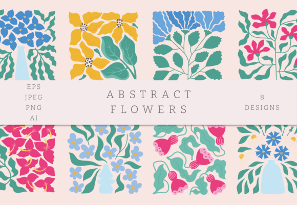 Abstract Flower Posters: A Designer’s Real-World Embroidery Review