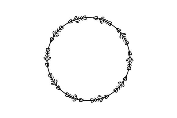 Floral Bridal Frame Bundle 05