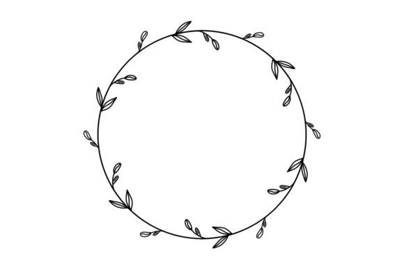 Floral Bridal Frame Pack 01