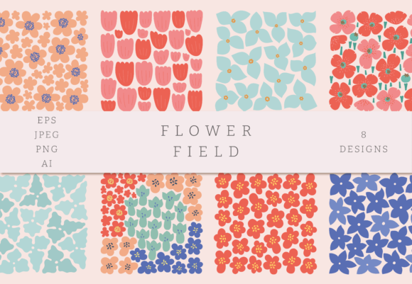 Flower Field Posters: A Designer’s Real-Use Embroidery Review