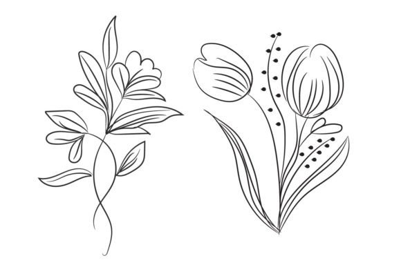 Leaves Ornament Floral Design