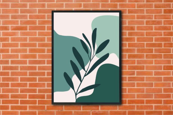 Modern Minimal Abstract Boho Art Design