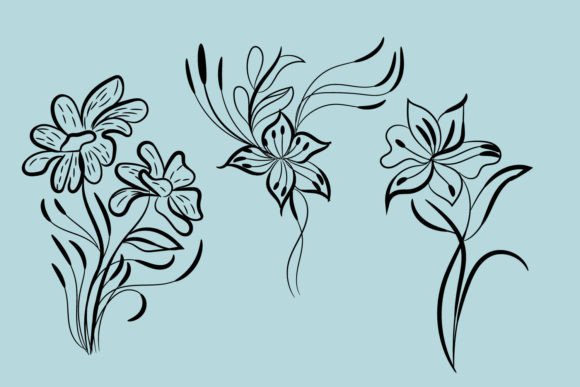 Winter Creative Wildflower